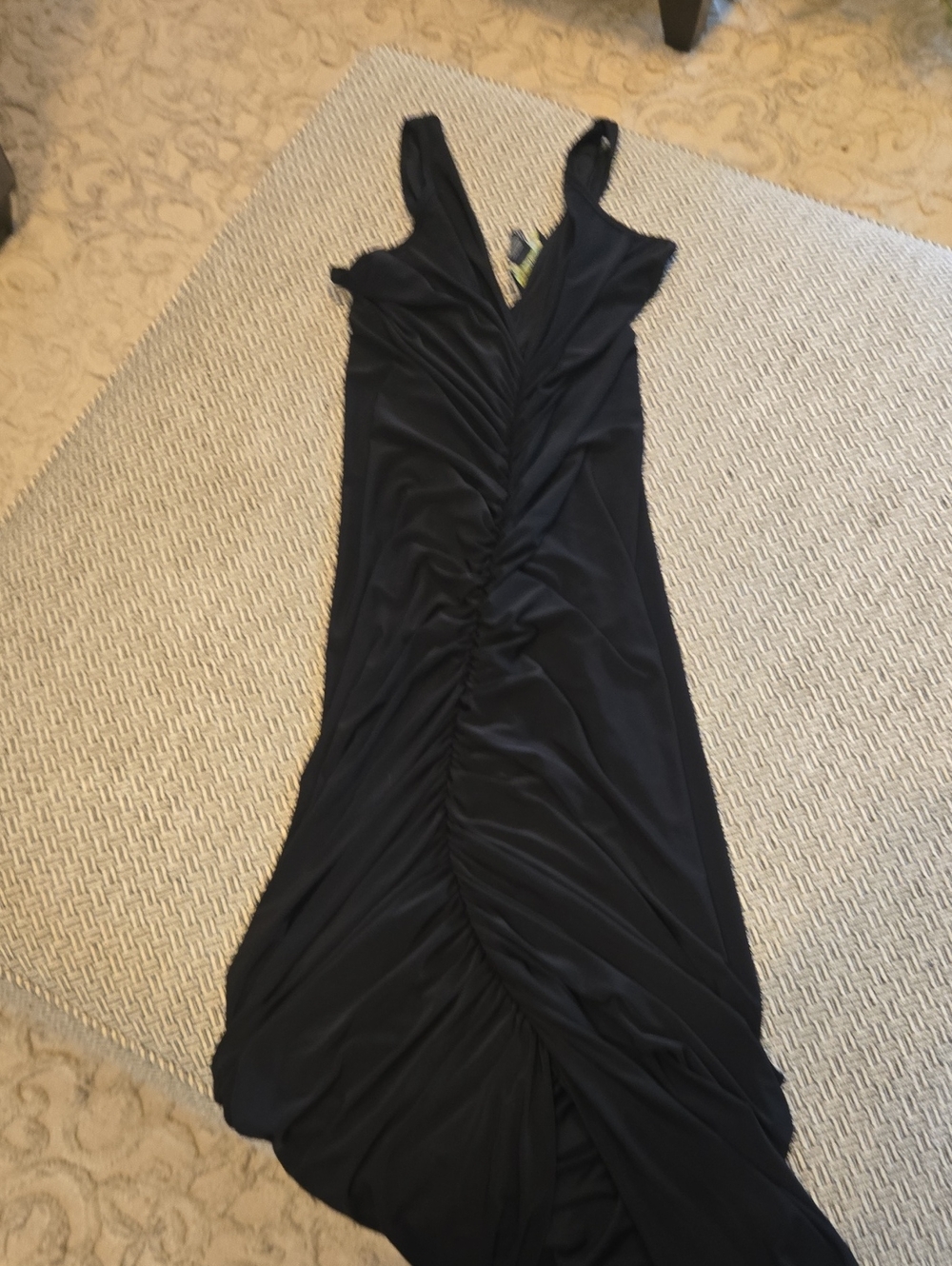 Forever 21 Plus Black Dress VAVOOM!